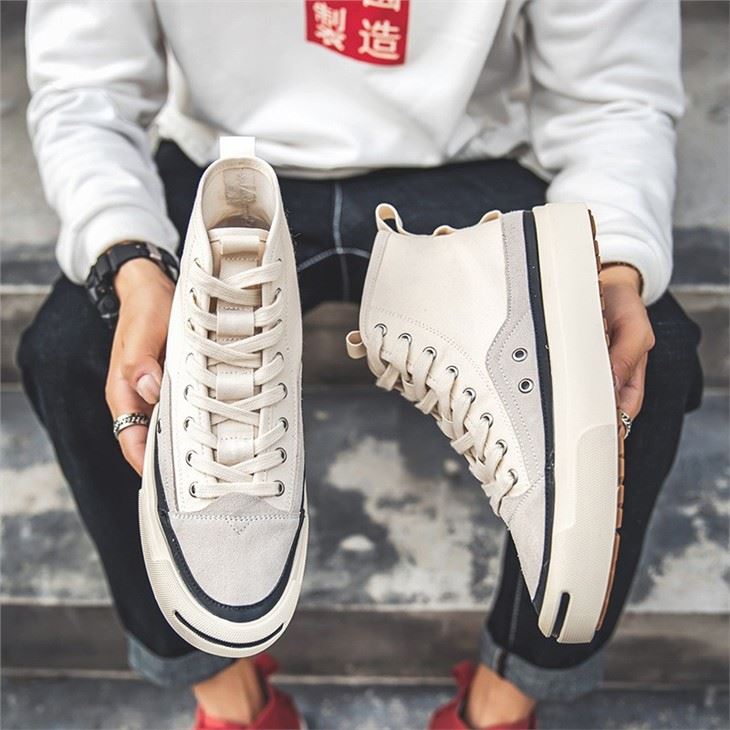 HIGH TOP MAN SNEAKERS