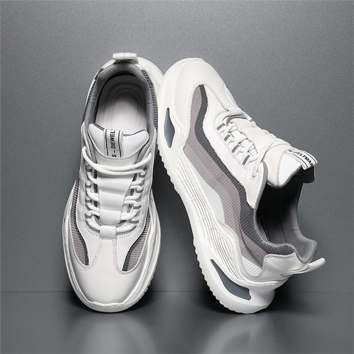 Fashion Flat Shoes Thick Sole Sneakers Women Shoes