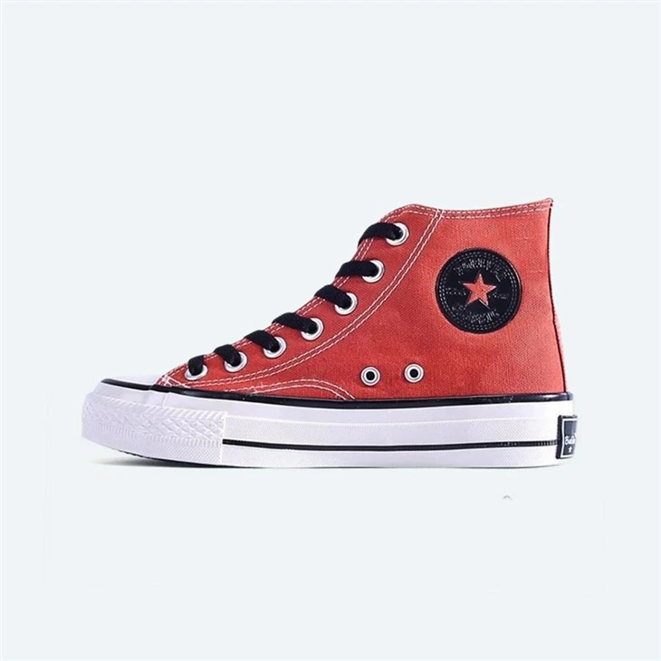 Canvas Sneaker Röd