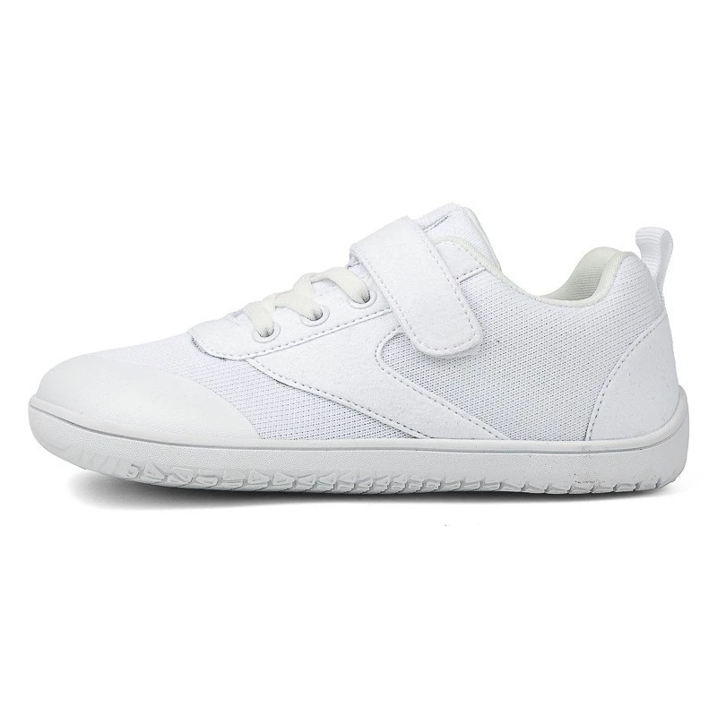 white-custom-kids-barefoot-shoes-manufacturer