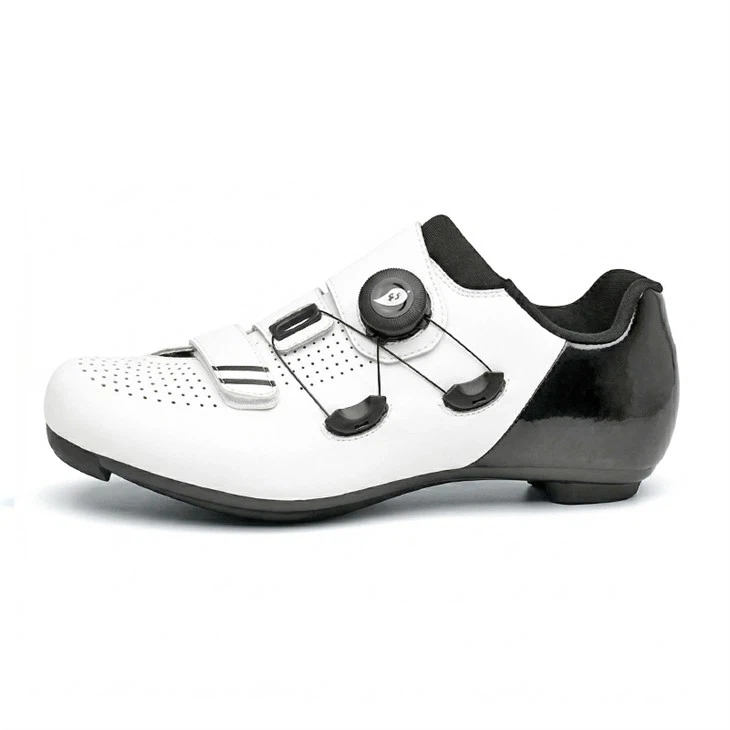 Väg Och Berg Män Kvinnor Låsfria Cykelskor