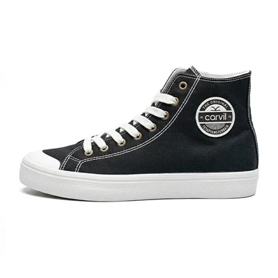 Black Canvas High Tops