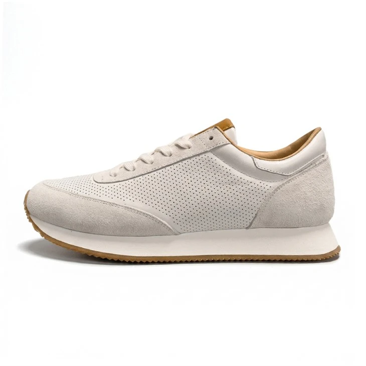 Vita Sport Män Casual Skor