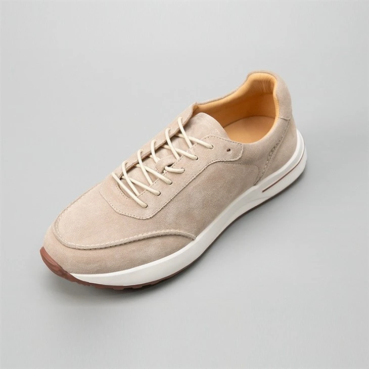 Premium Custom Suede Sneakers For Men From Design To Delivery high quality