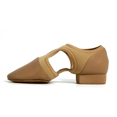 Basic Dance Sneakers Anpassad logotyp, PU & Stretch Tyg — Grossist OEM