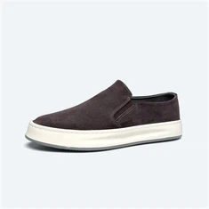 Cow Mocka Casual Shoes Slip On Sneakers