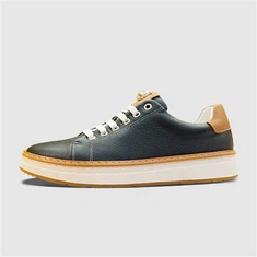 Premium Äkta Läder Sneakers
